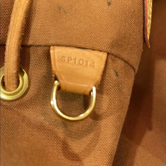 Louis Vuitton Monogram Brown and Tan Backpack - Picture 8 of 8